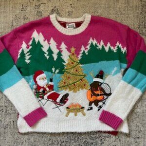 🧡3/15 Major Christmas Sweater Women's S